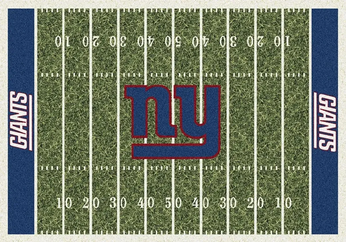 New York Giants Green 4' x 6' Rug