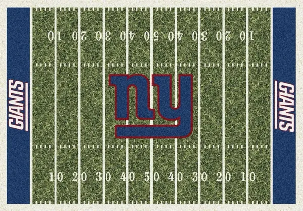 New York Giants Green 4' x 6' Rug