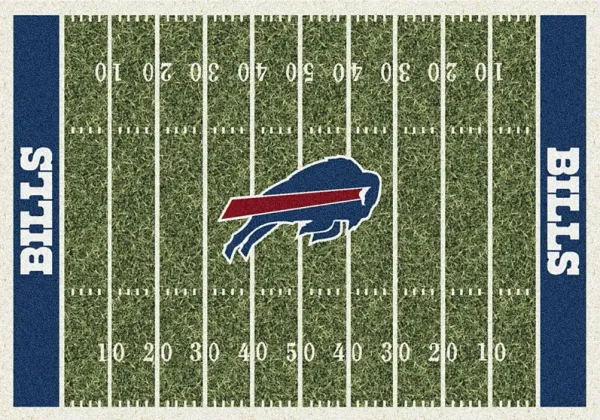 Buffalo Bills Green 4' x 6' Rug