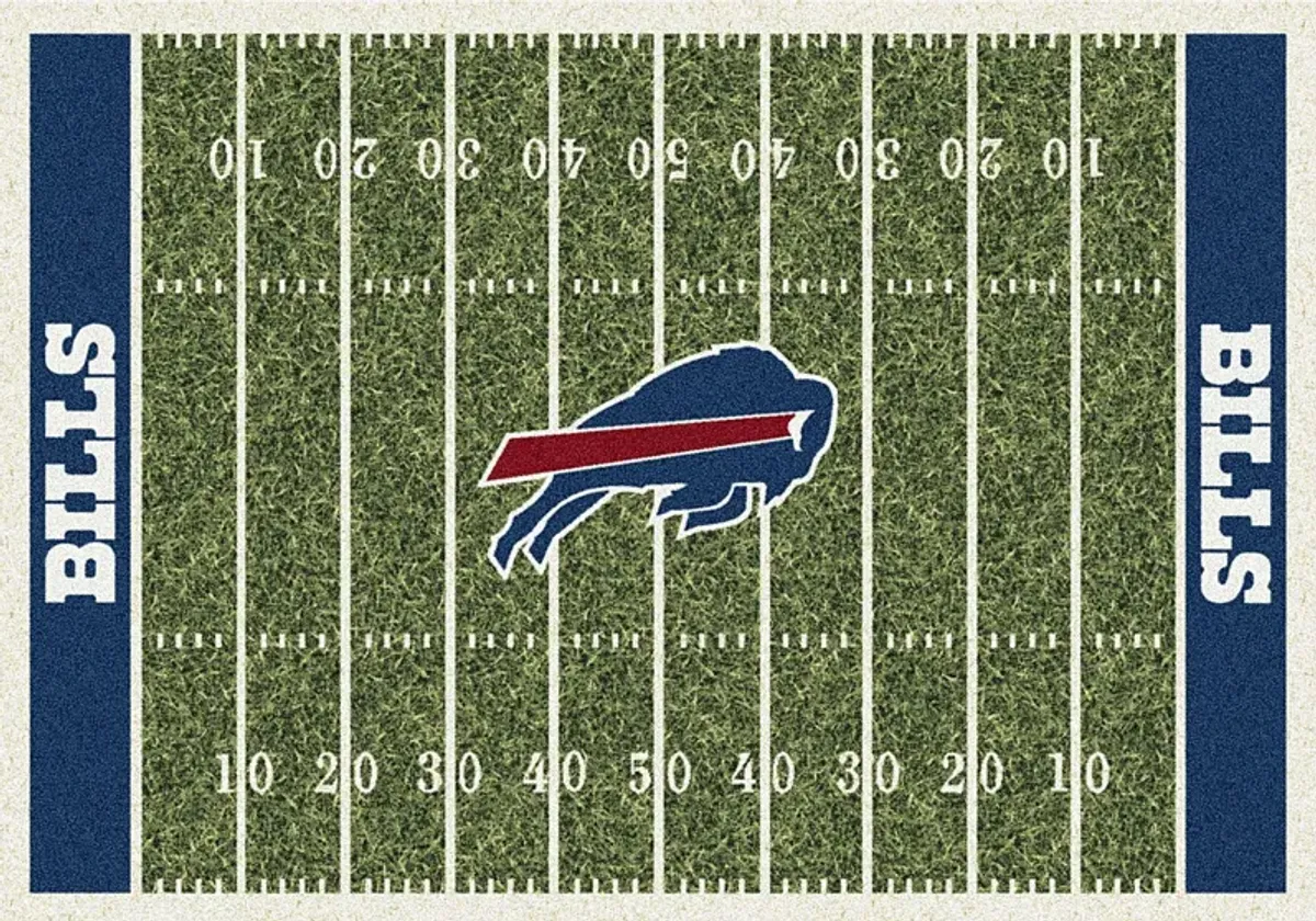 Buffalo Bills Green 4' x 6' Rug