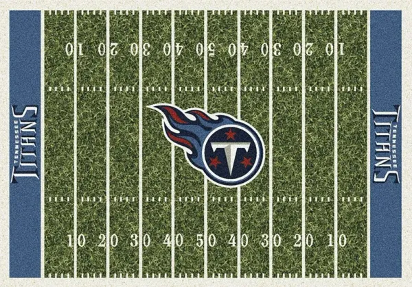 Tennessee Titans Green 4' x 6' Rug