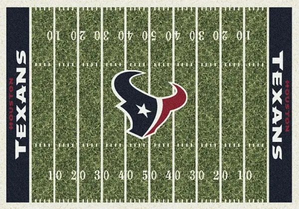 Houston Texans Green 4' x 6' Rug