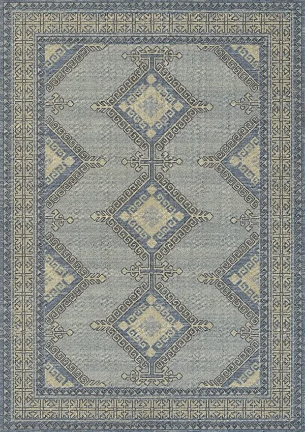 Apexi Blue 3'3 x 5' Rug