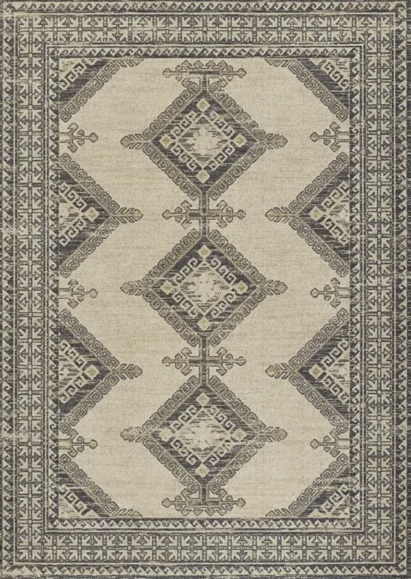 Apexi Black 3'3 x 5' Rug