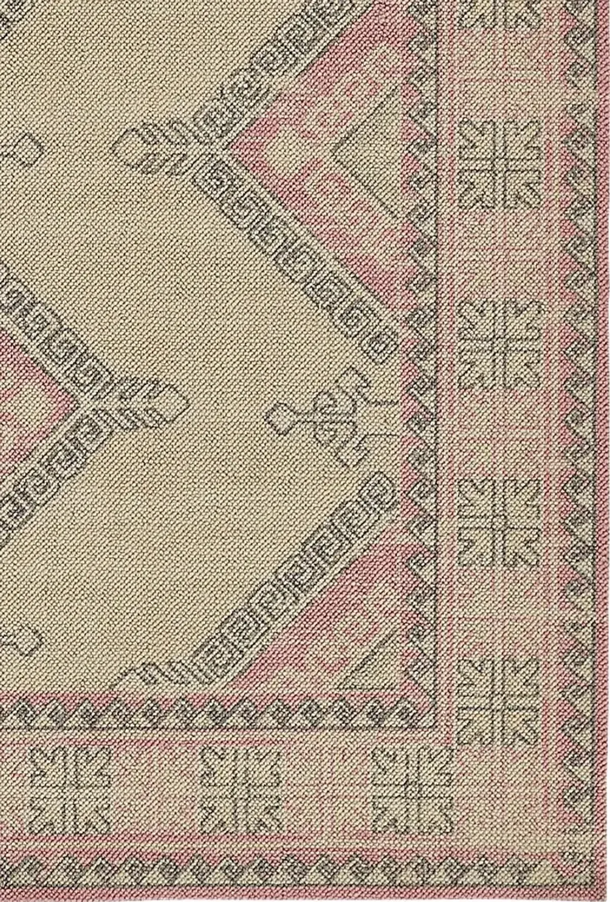 Apexi Pink 3'3 x 5' Rug