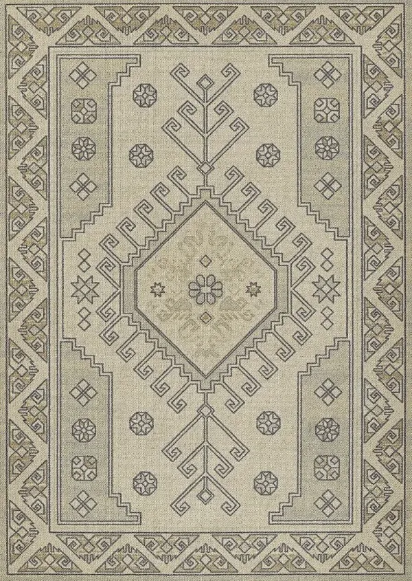 Ozcar Sage 3'3 x 5' Rug
