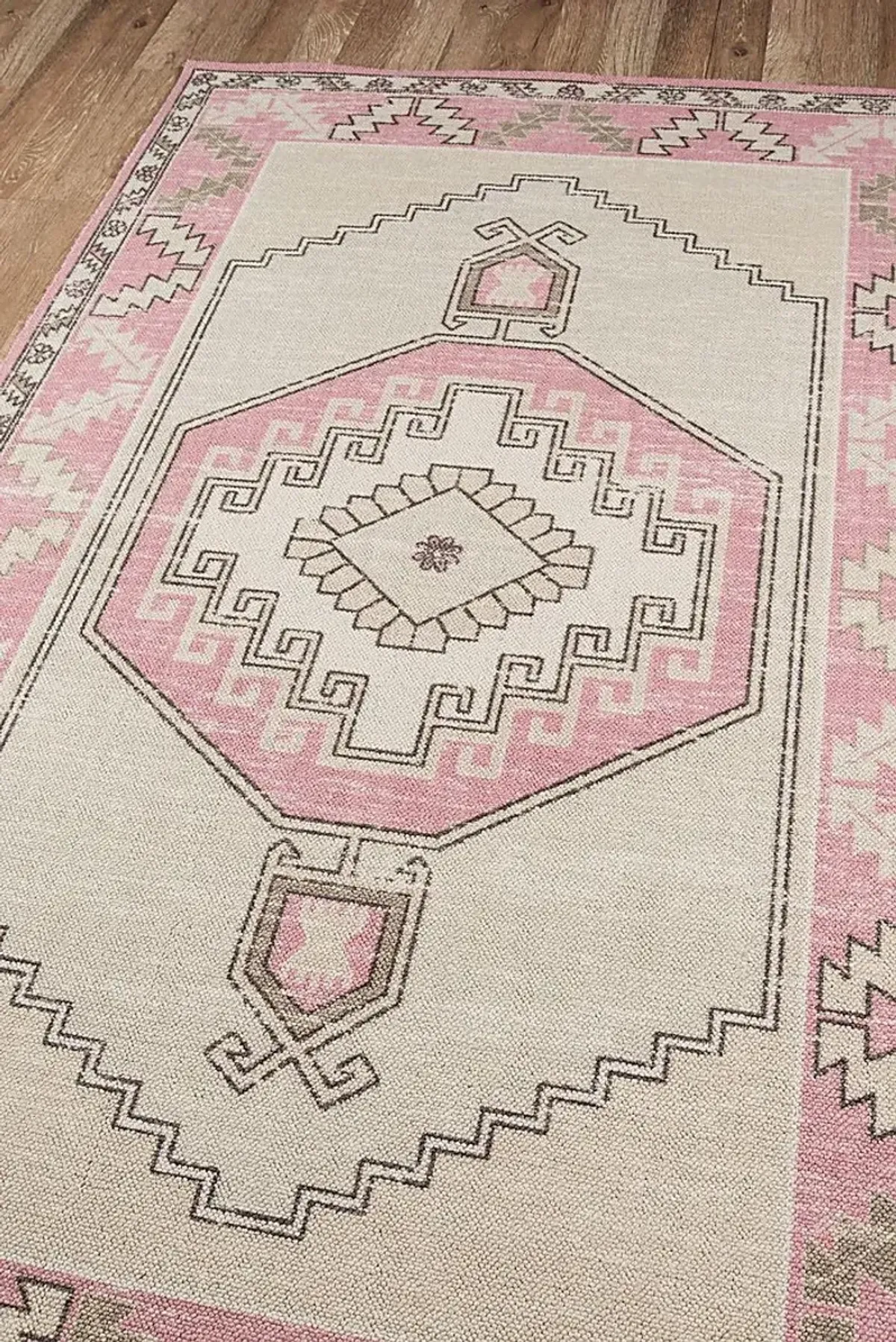 Arisha Pink 3'3 x 5' Rug