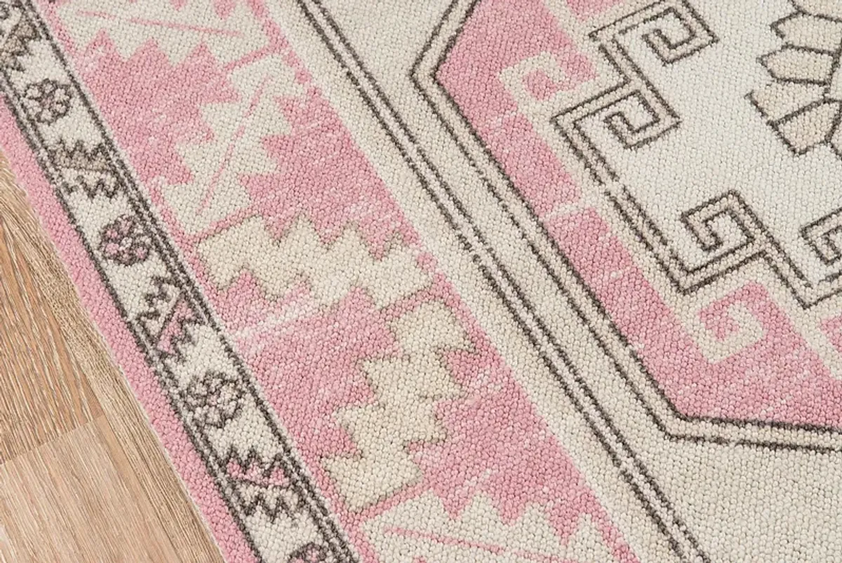 Arisha Pink 3'3 x 5' Rug