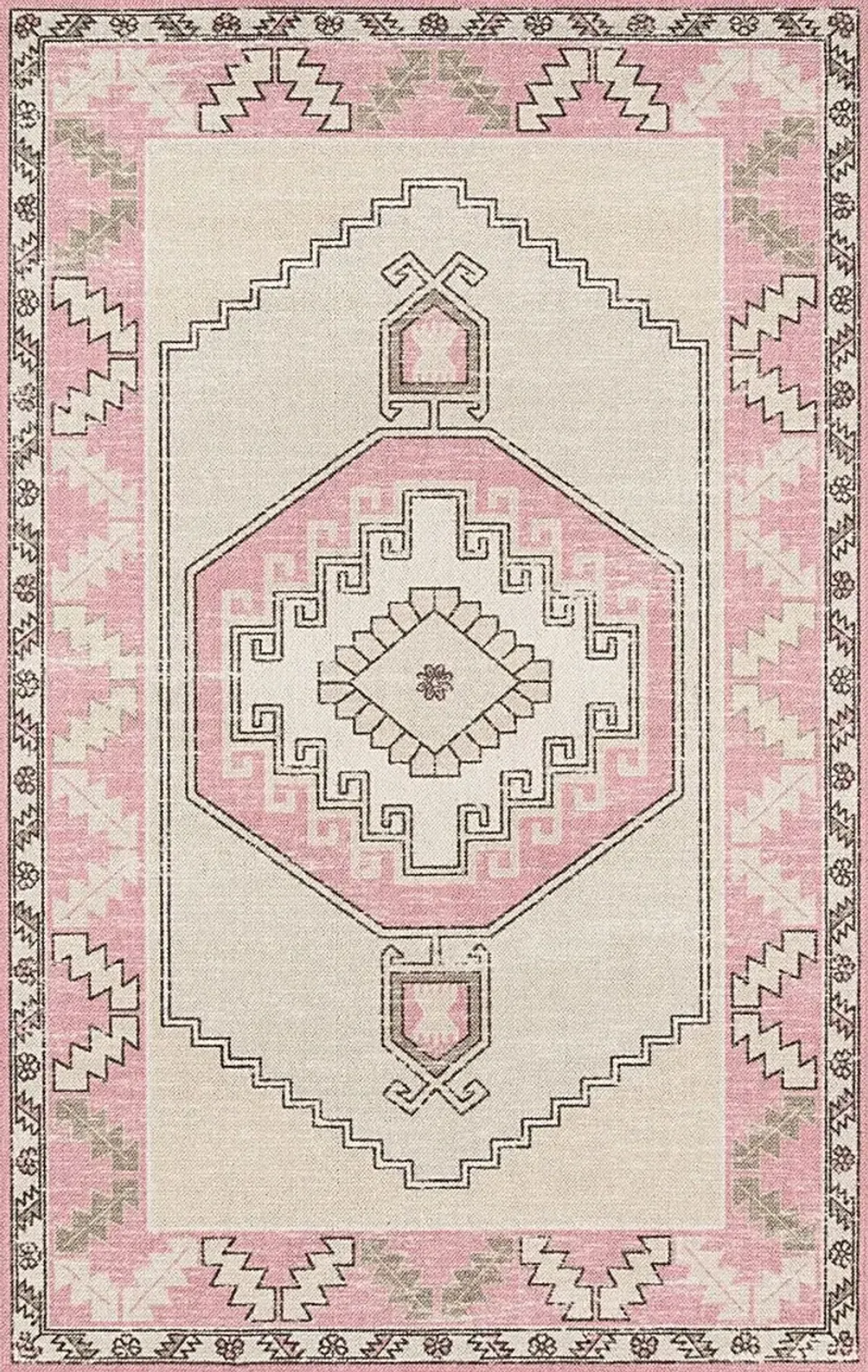 Arisha Pink 3'3 x 5' Rug