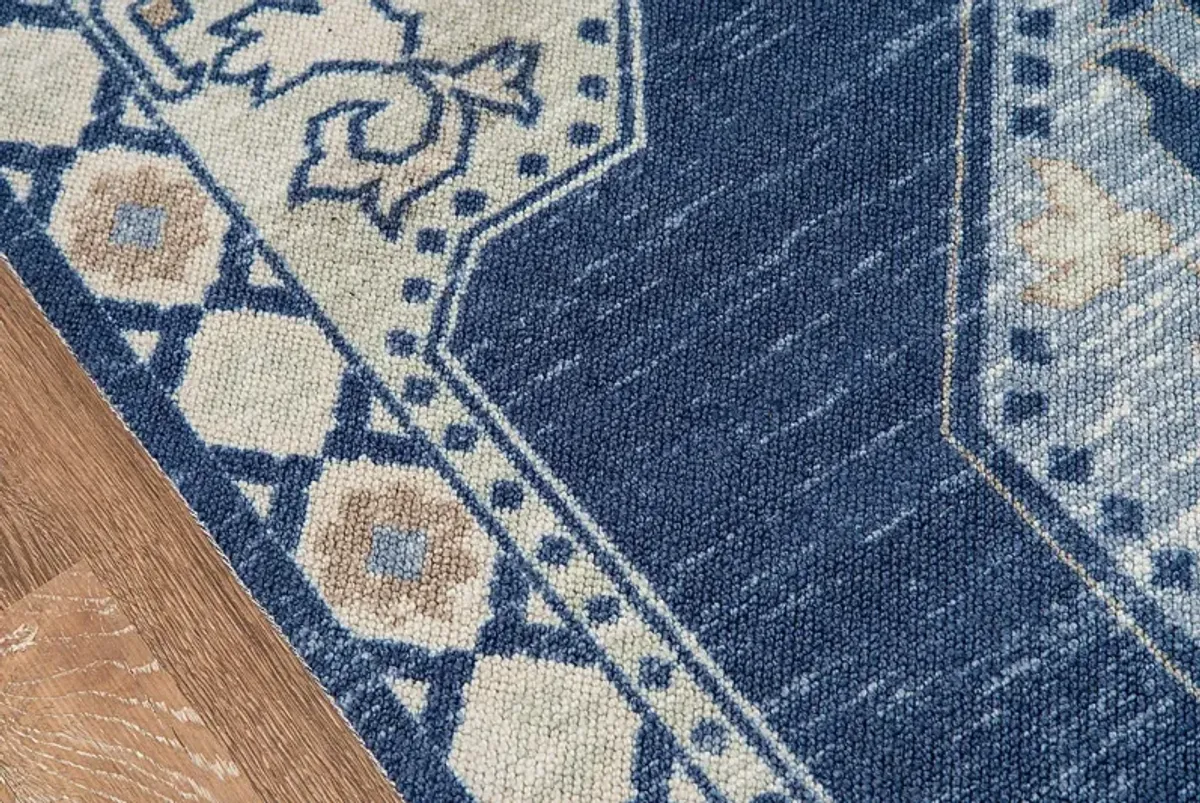 Helna Blue 3'3 x 5' Rug