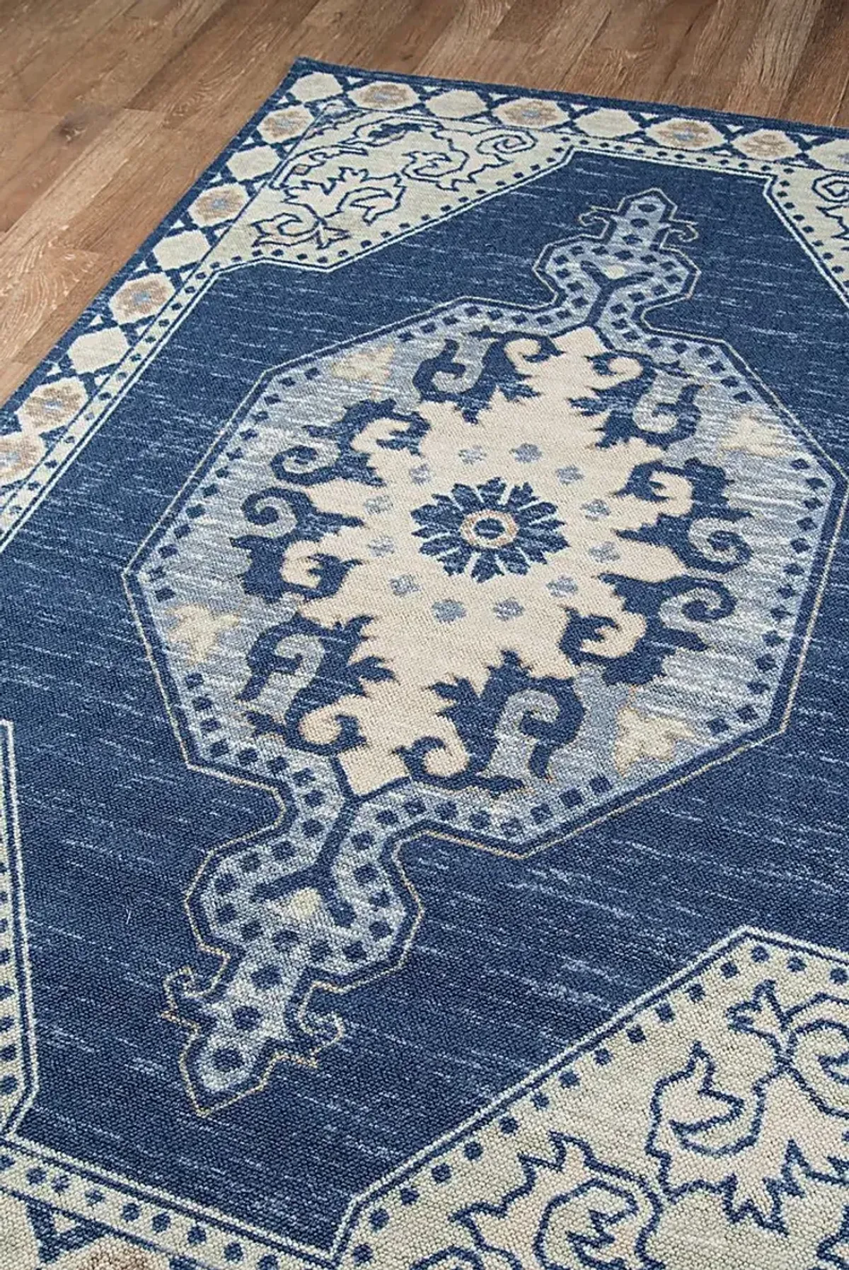 Helna Blue 3'3 x 5' Rug