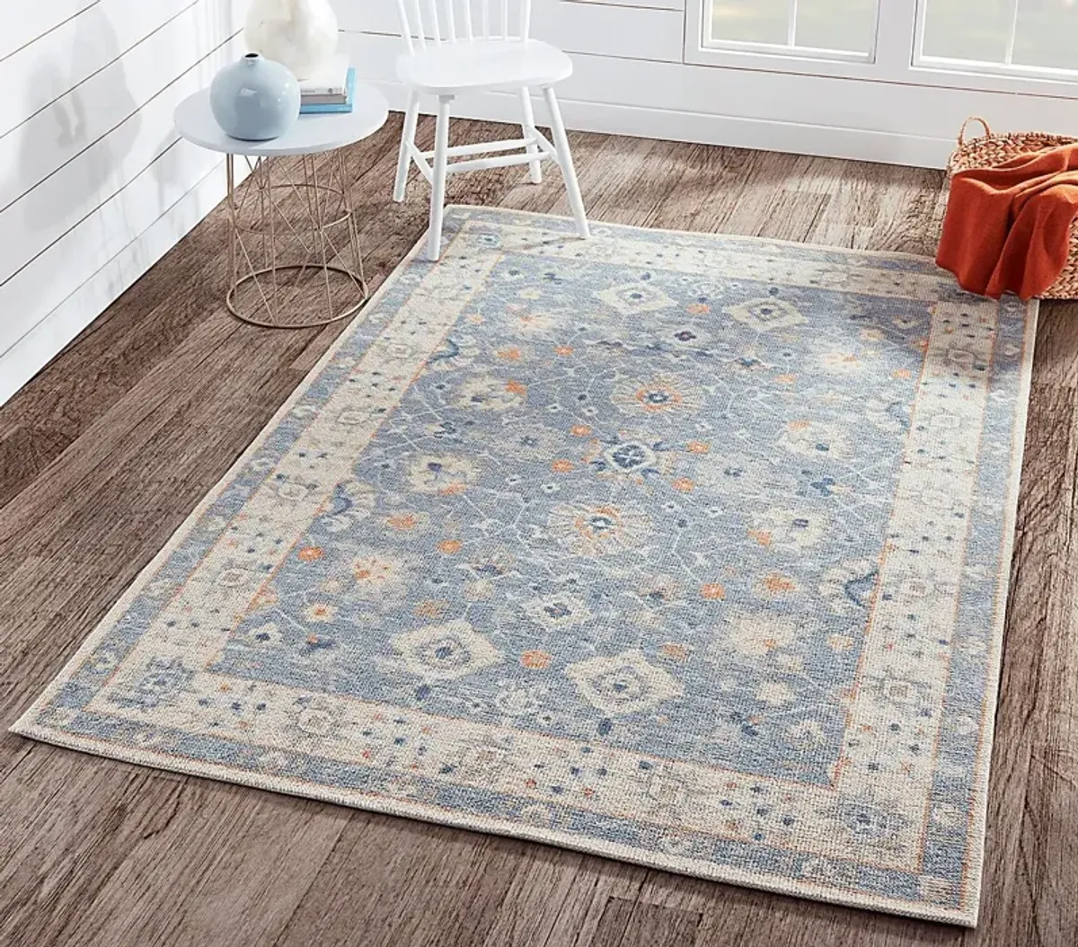 Luma Blue 3'3 x 5' Rug