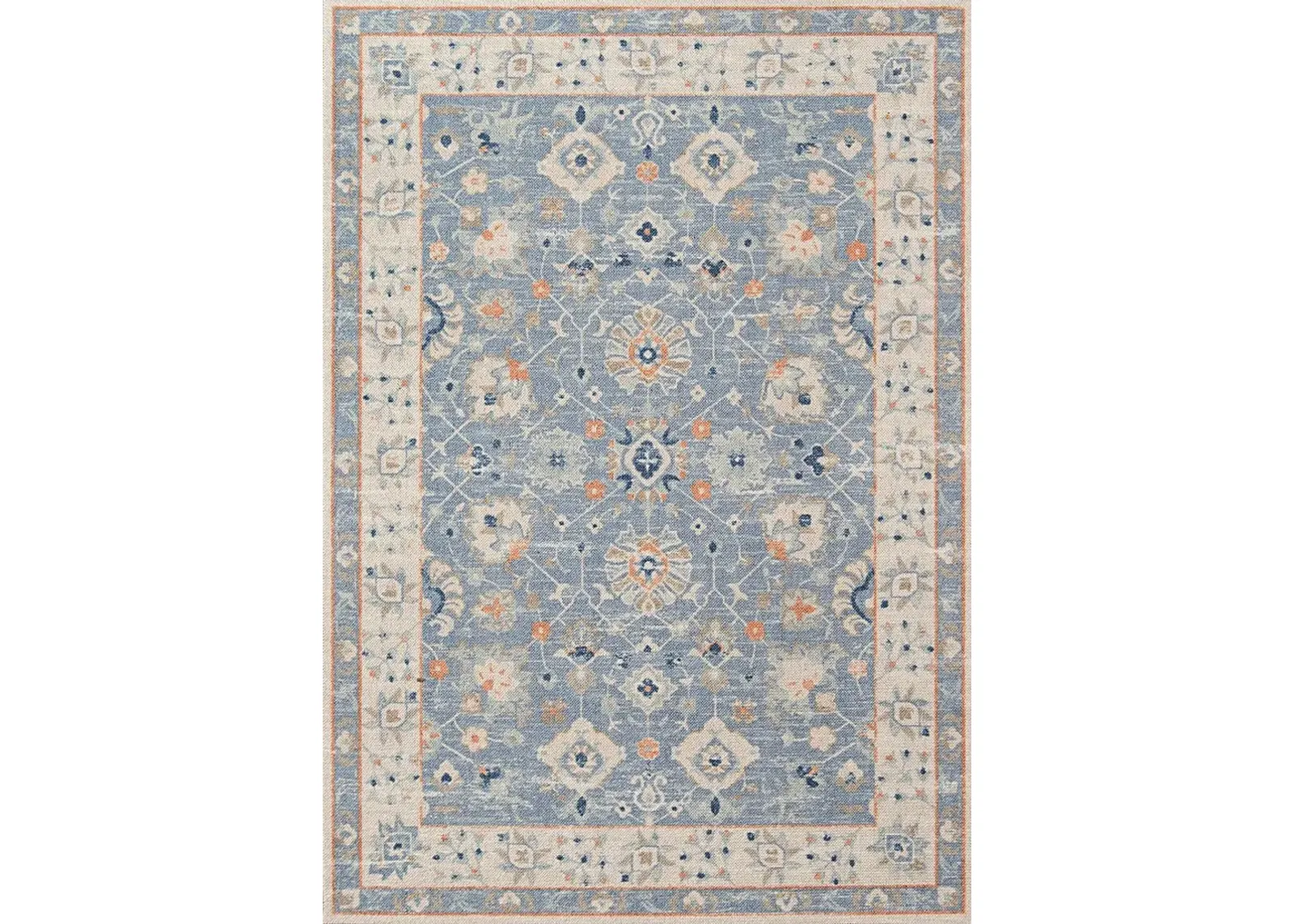 Luma Blue 3'3 x 5' Rug