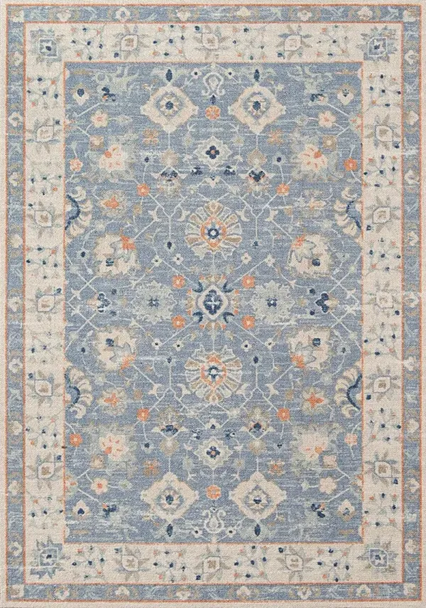 Luma Blue 3'3 x 5' Rug