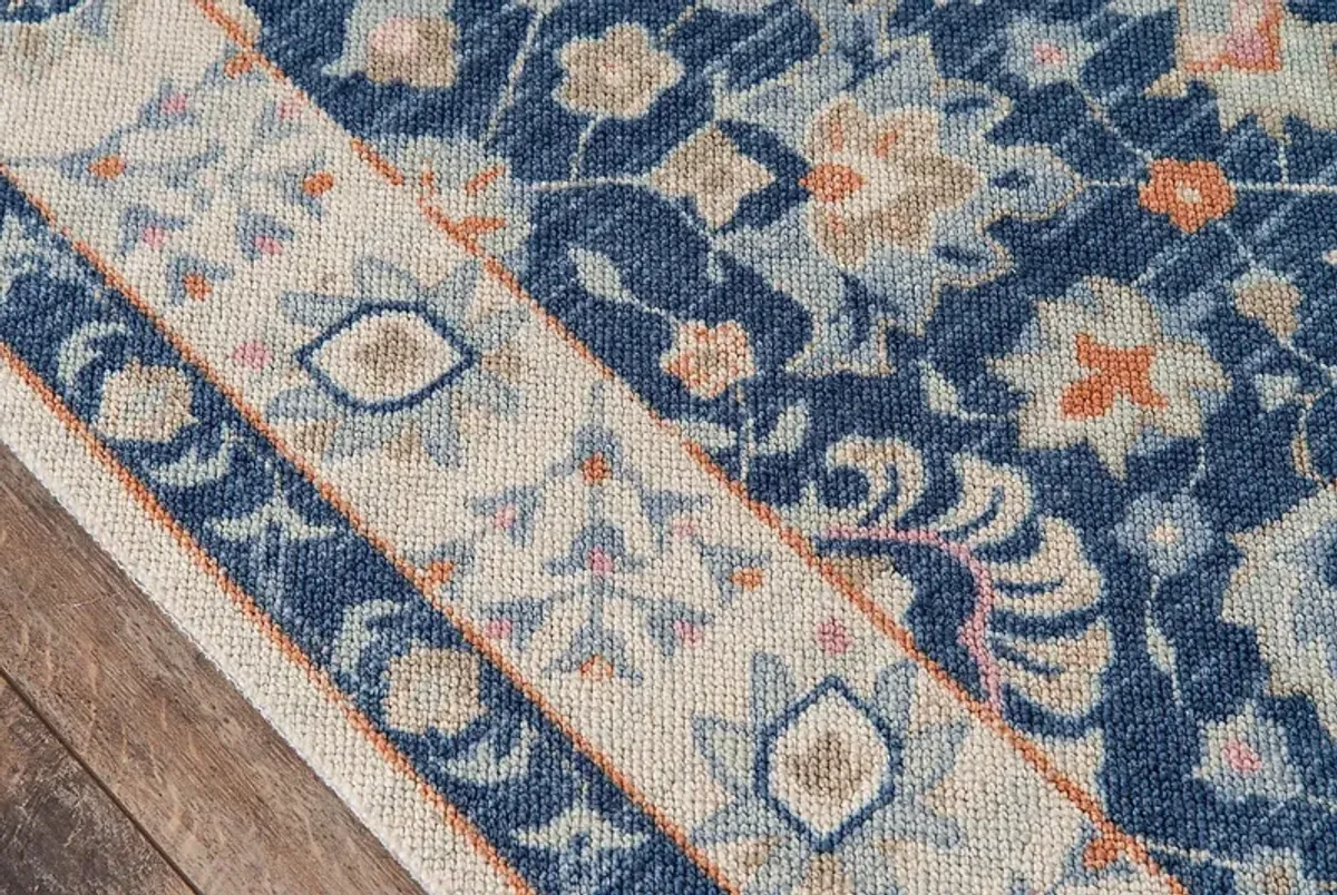 Luma Blue 3'3 x 5' Rug