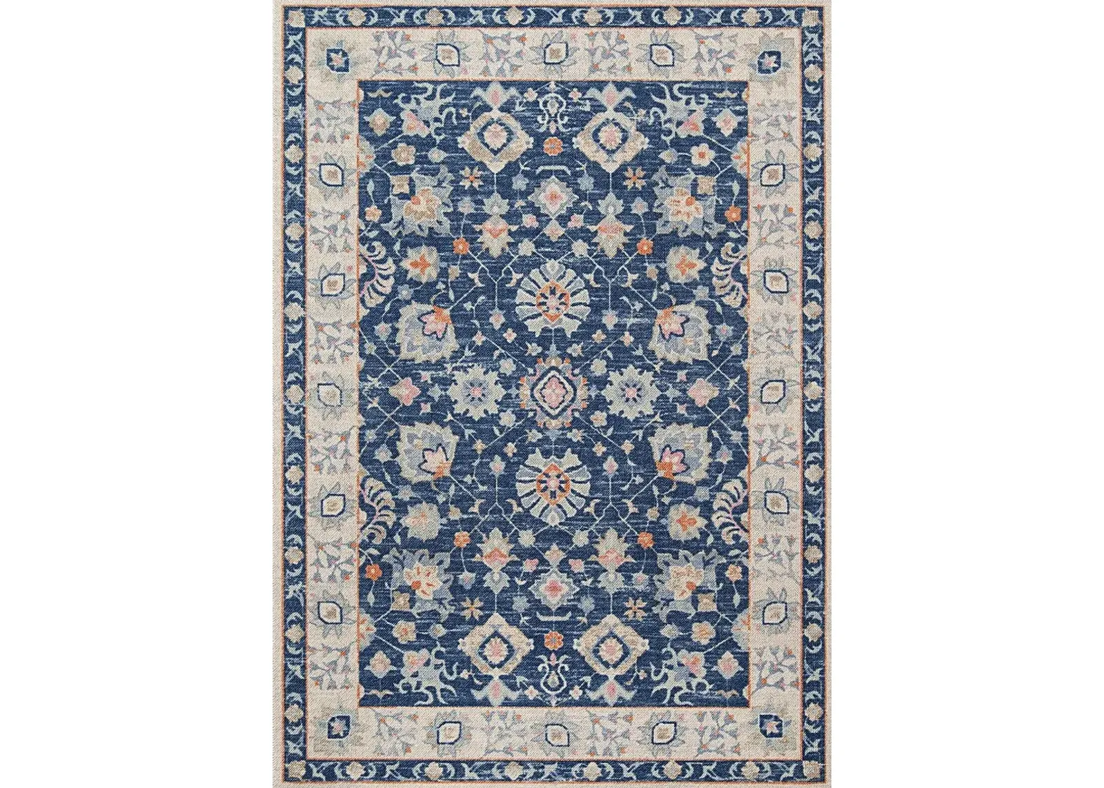 Luma Blue 3'3 x 5' Rug