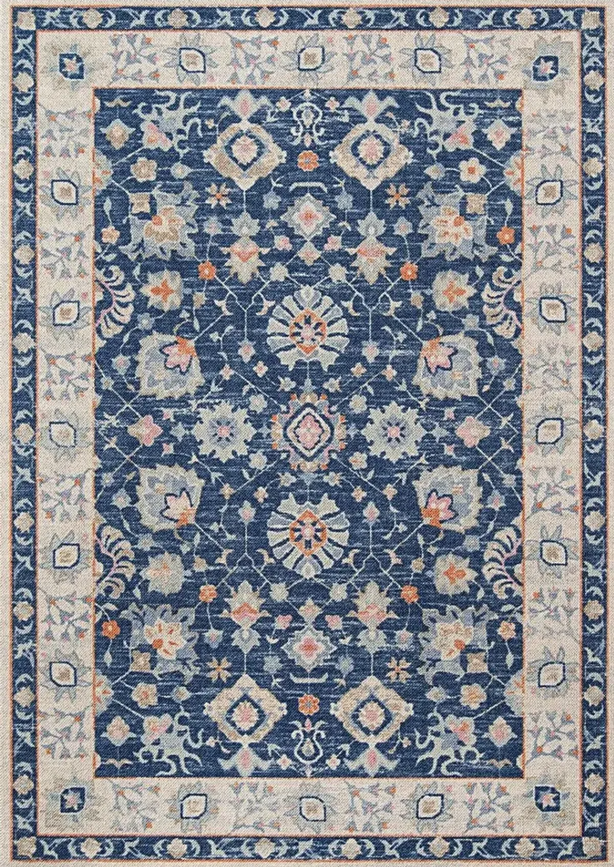 Luma Blue 3'3 x 5' Rug