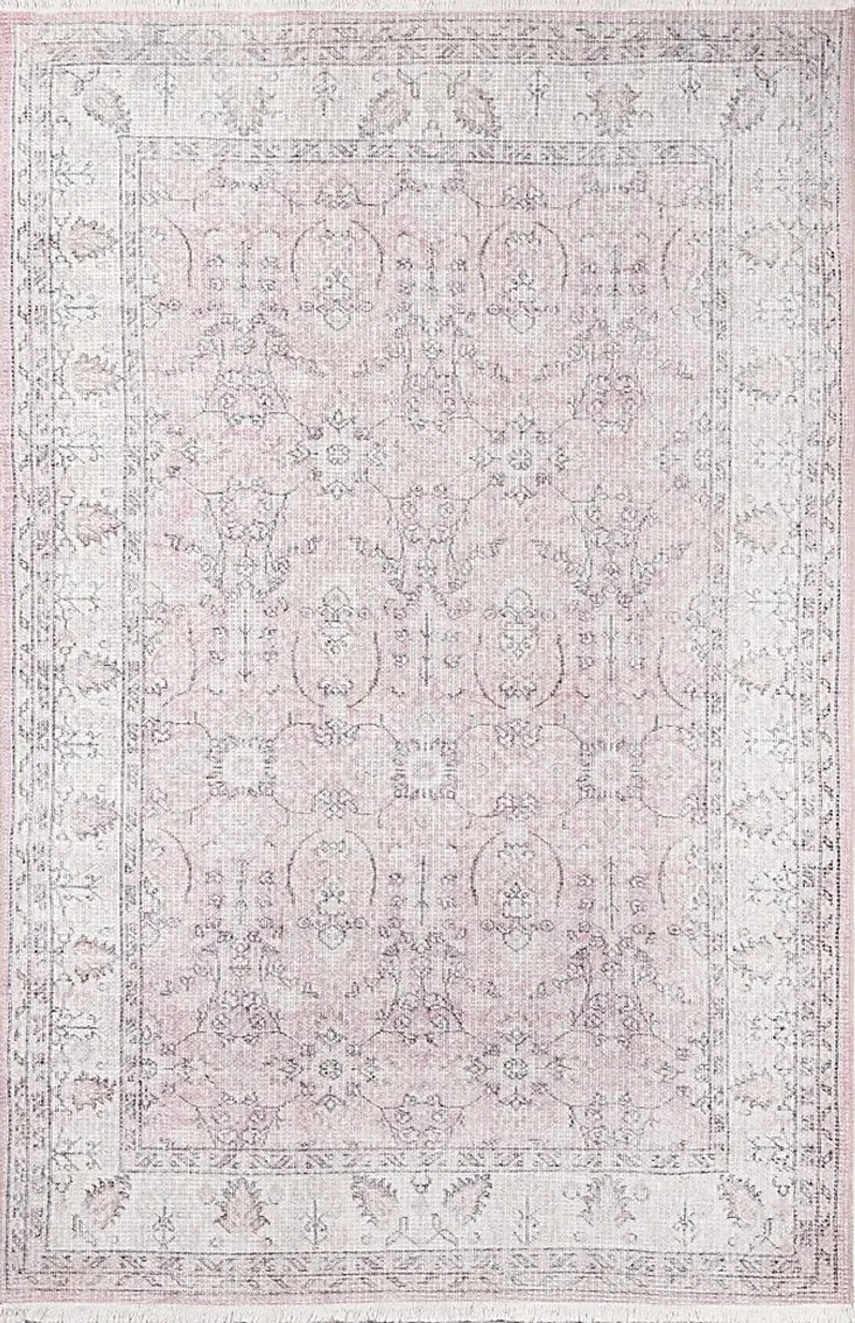 Roseris Pink 3' x 5' Rug