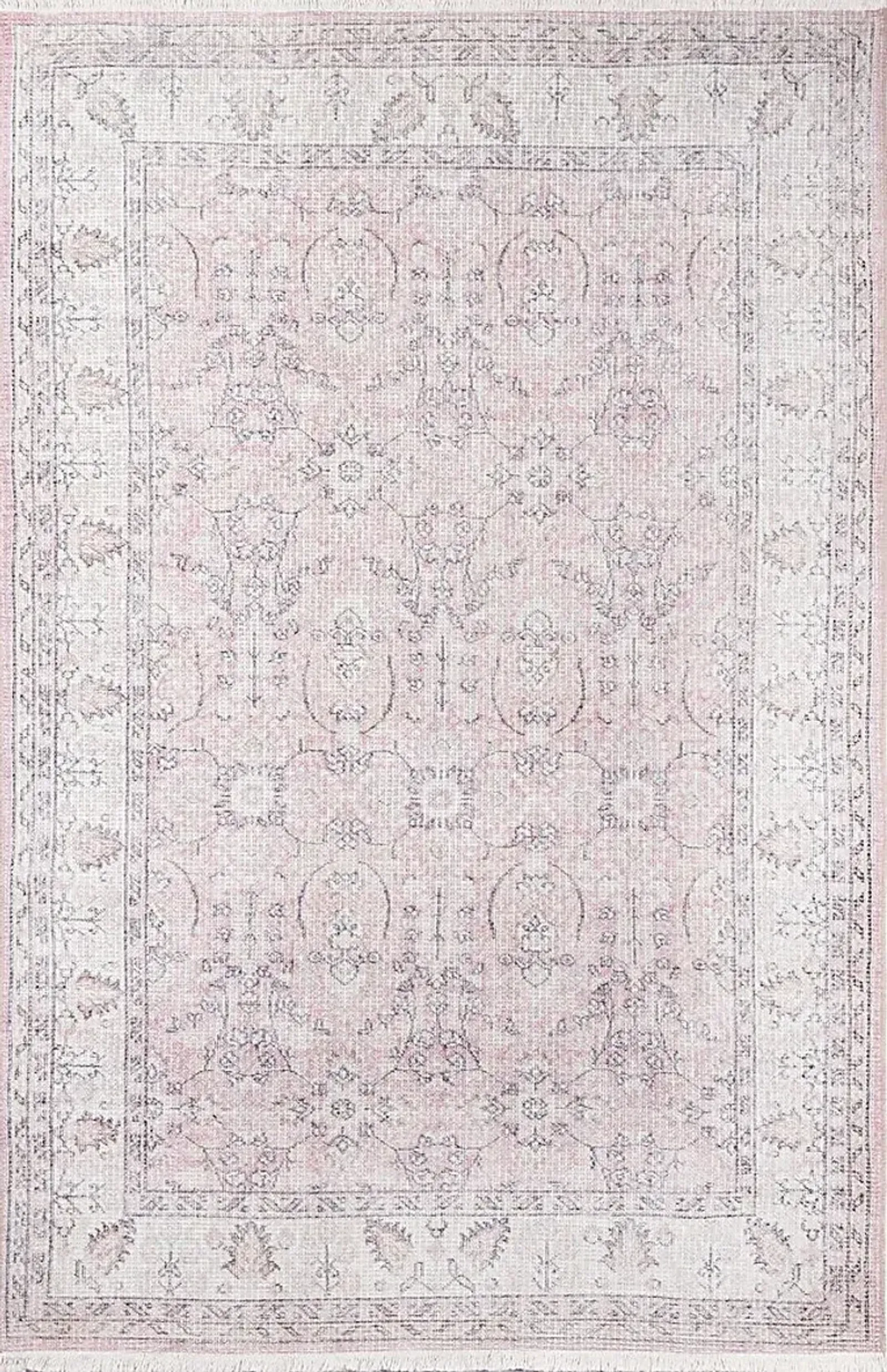 Roseris Pink 3' x 5' Rug