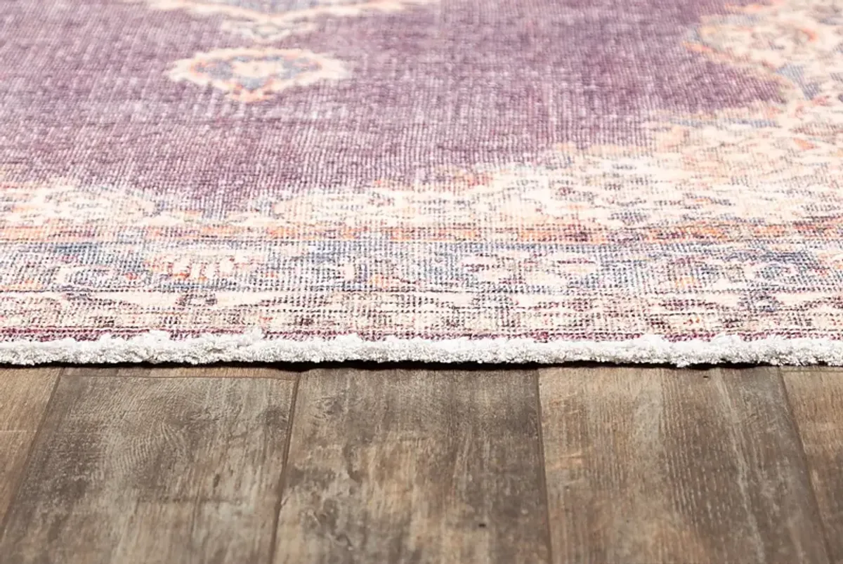 Mararonto Purple 3' x 5' Rug