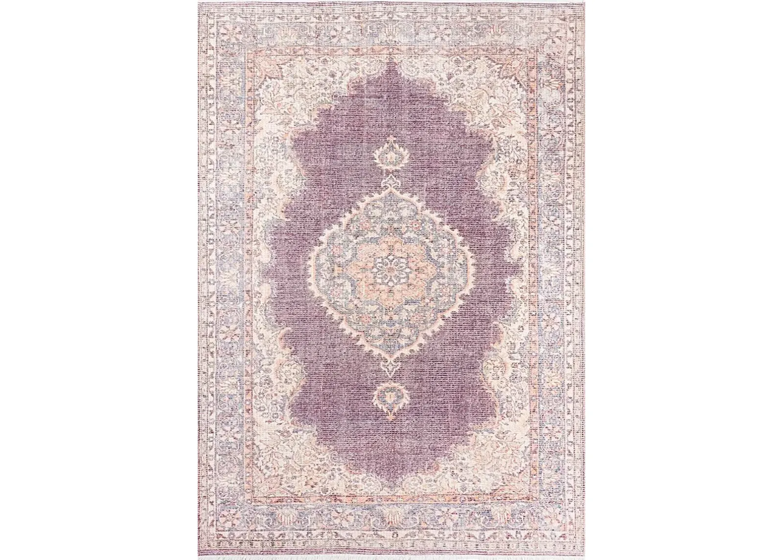 Mararonto Purple 3' x 5' Rug