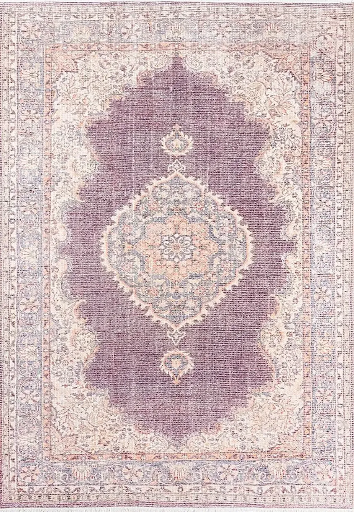 Mararonto Purple 3' x 5' Rug