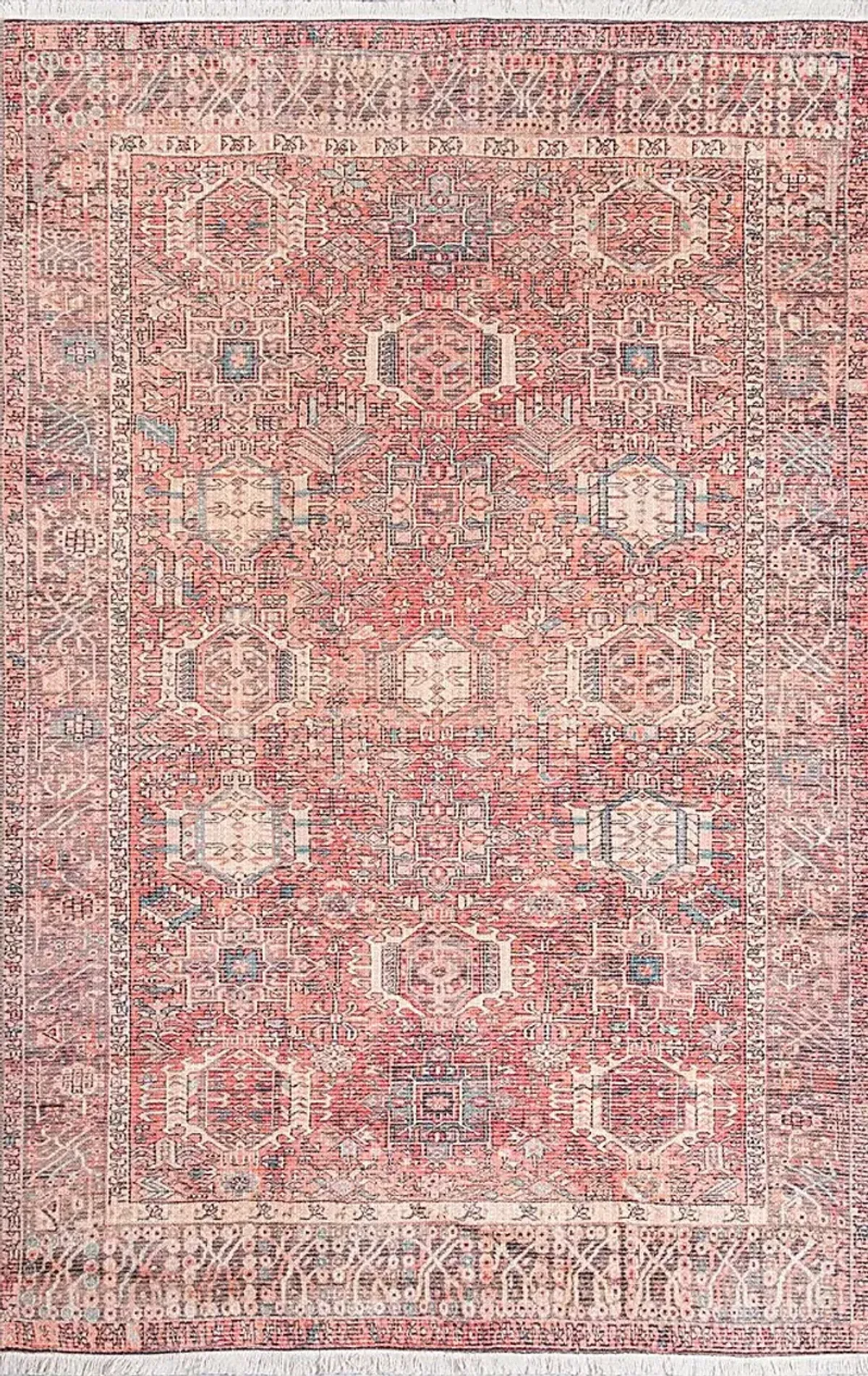 Andere Red 3' x 5' Rug