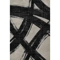 Aksel Off-White 3'11 x 5'7 Rug