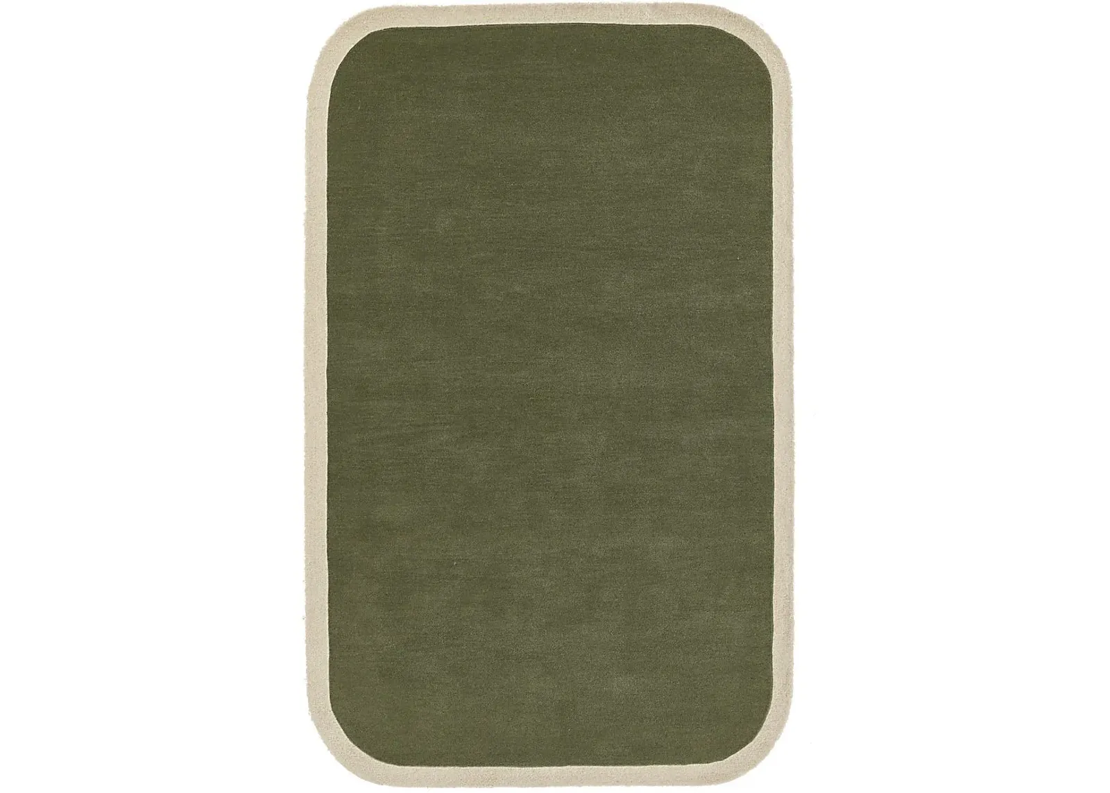 Fabian Green 3'6 x 5'6 Rug