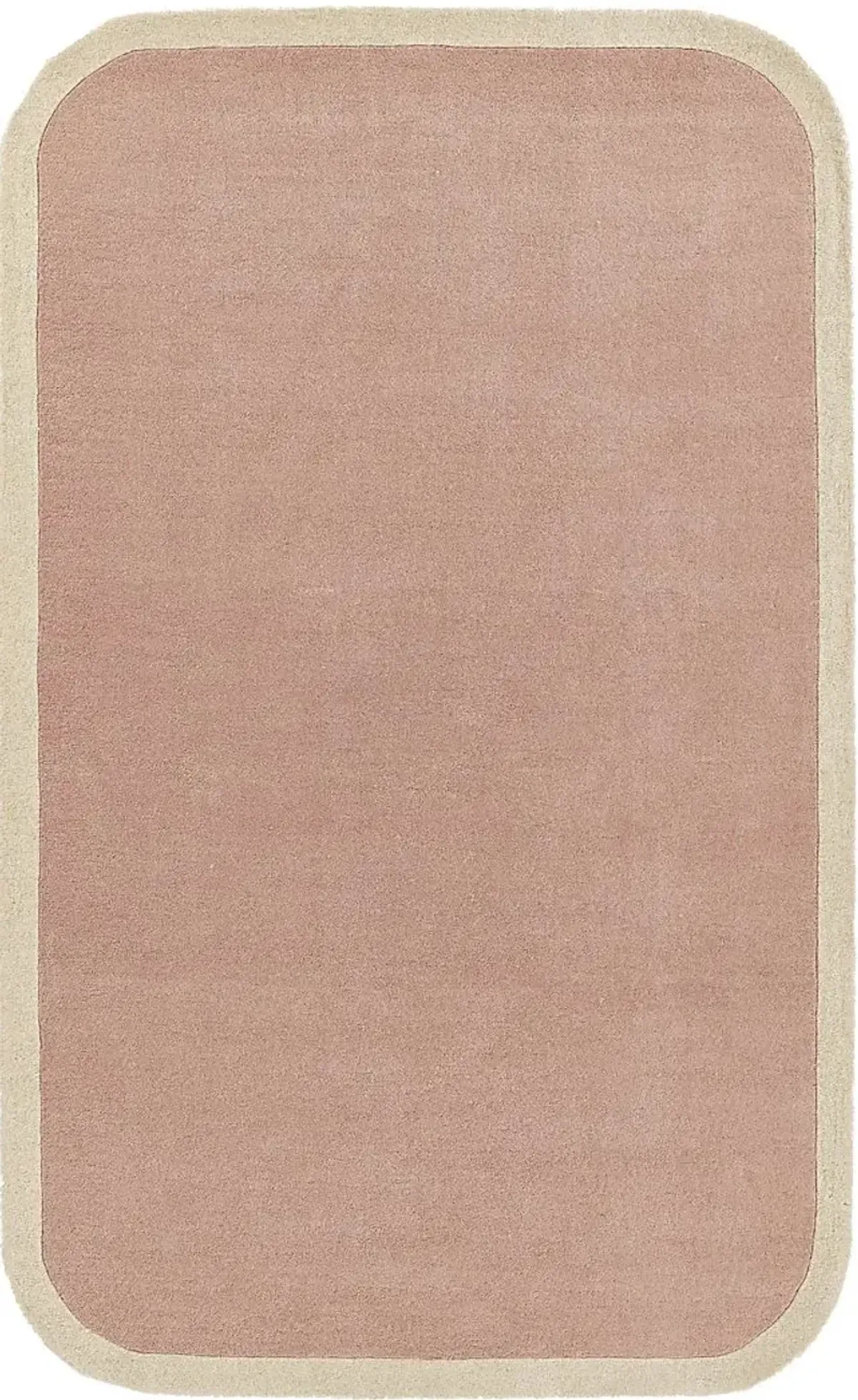 Fabian Pink 3'6 x 5'6 Rug