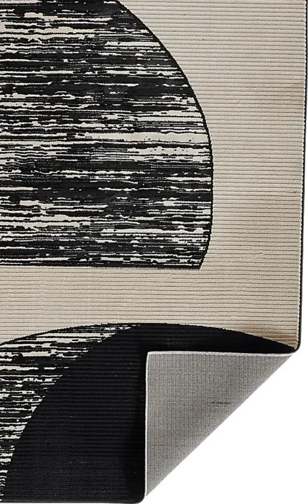 Zaver Off-White 3'11 x 5'7 Rug