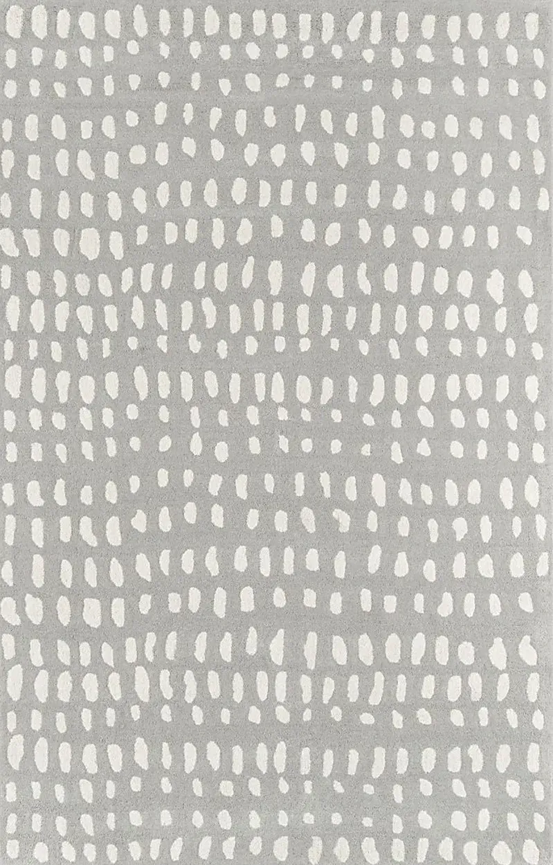 Callabee Grey 3'6 x 5'7 Rug