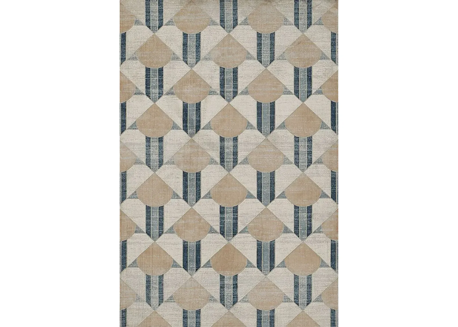 Tryst Blue 3'10 x 5'7 Rug