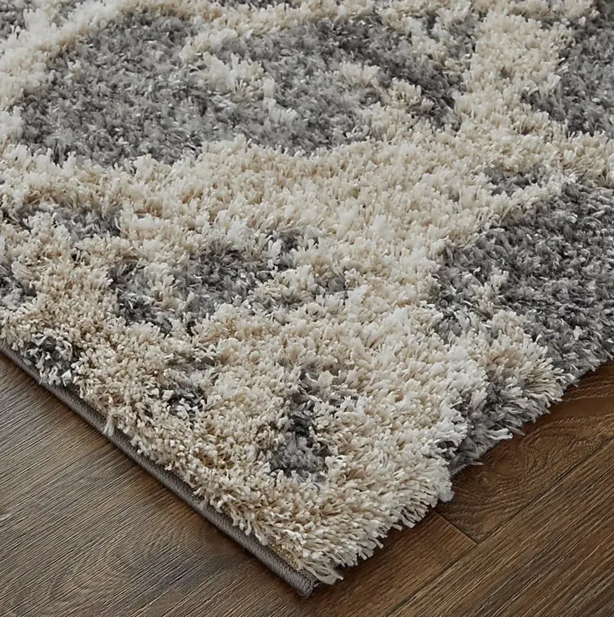 Shimira Gray 2' x 3' Rug