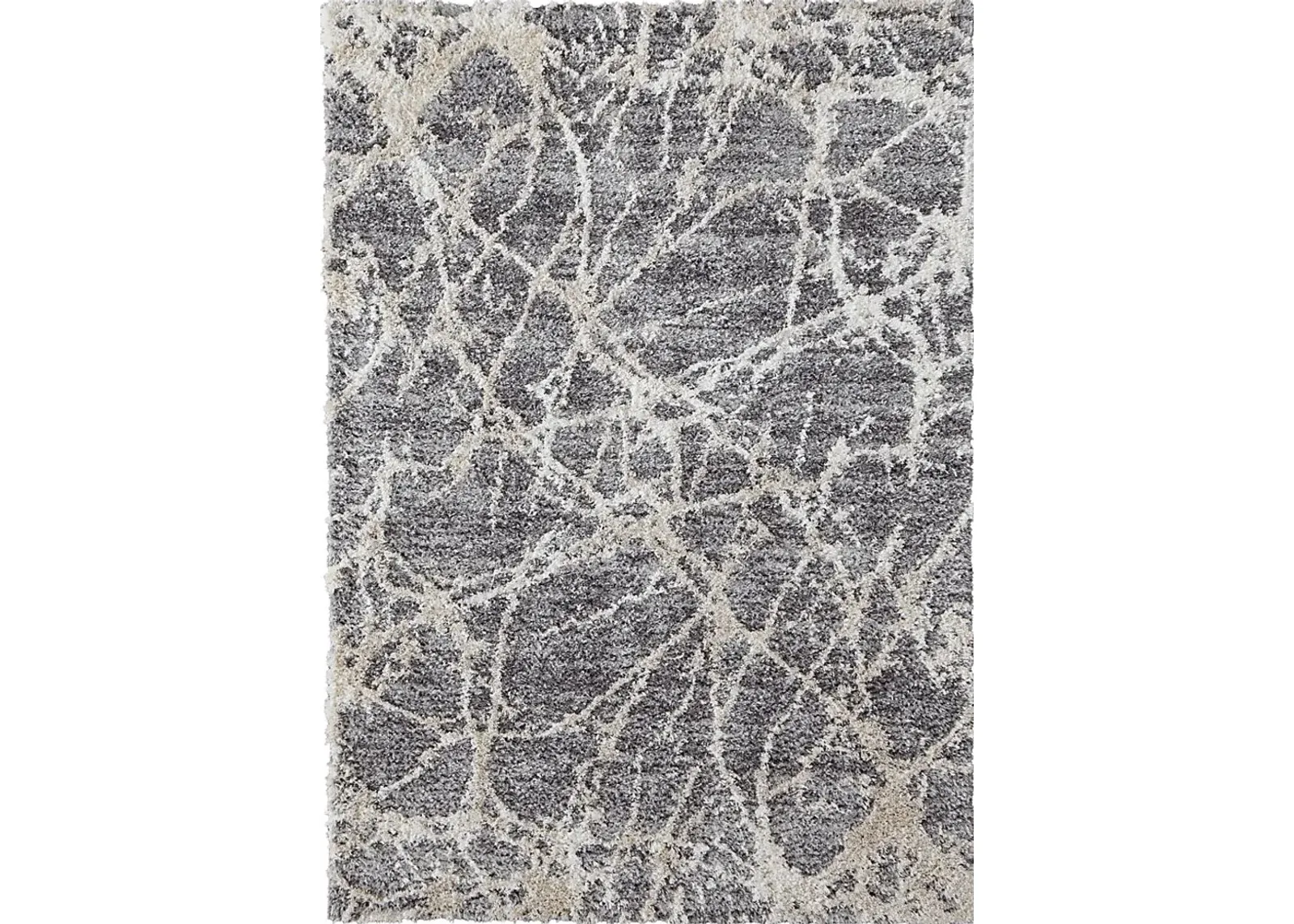 Shimira Gray 2' x 3' Rug