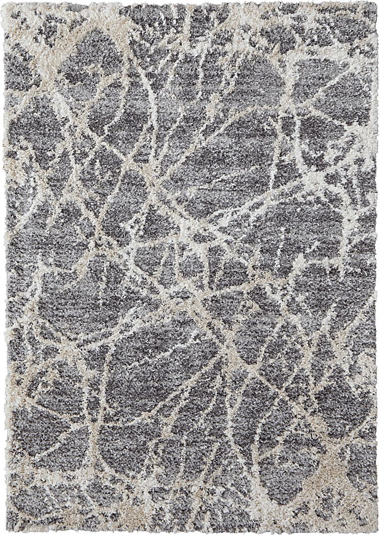 Shimira Gray 2' x 3' Rug