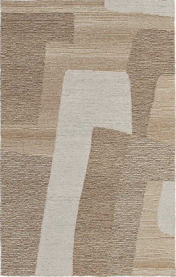 Lafi Brown 3'6 x 5'6 Rug