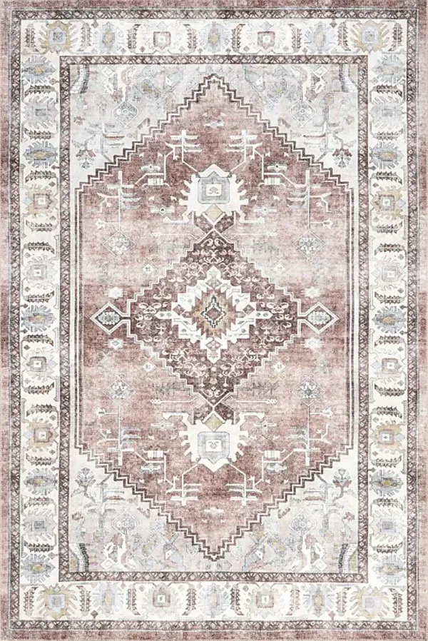 Didako Blush 3' x 5' Rug