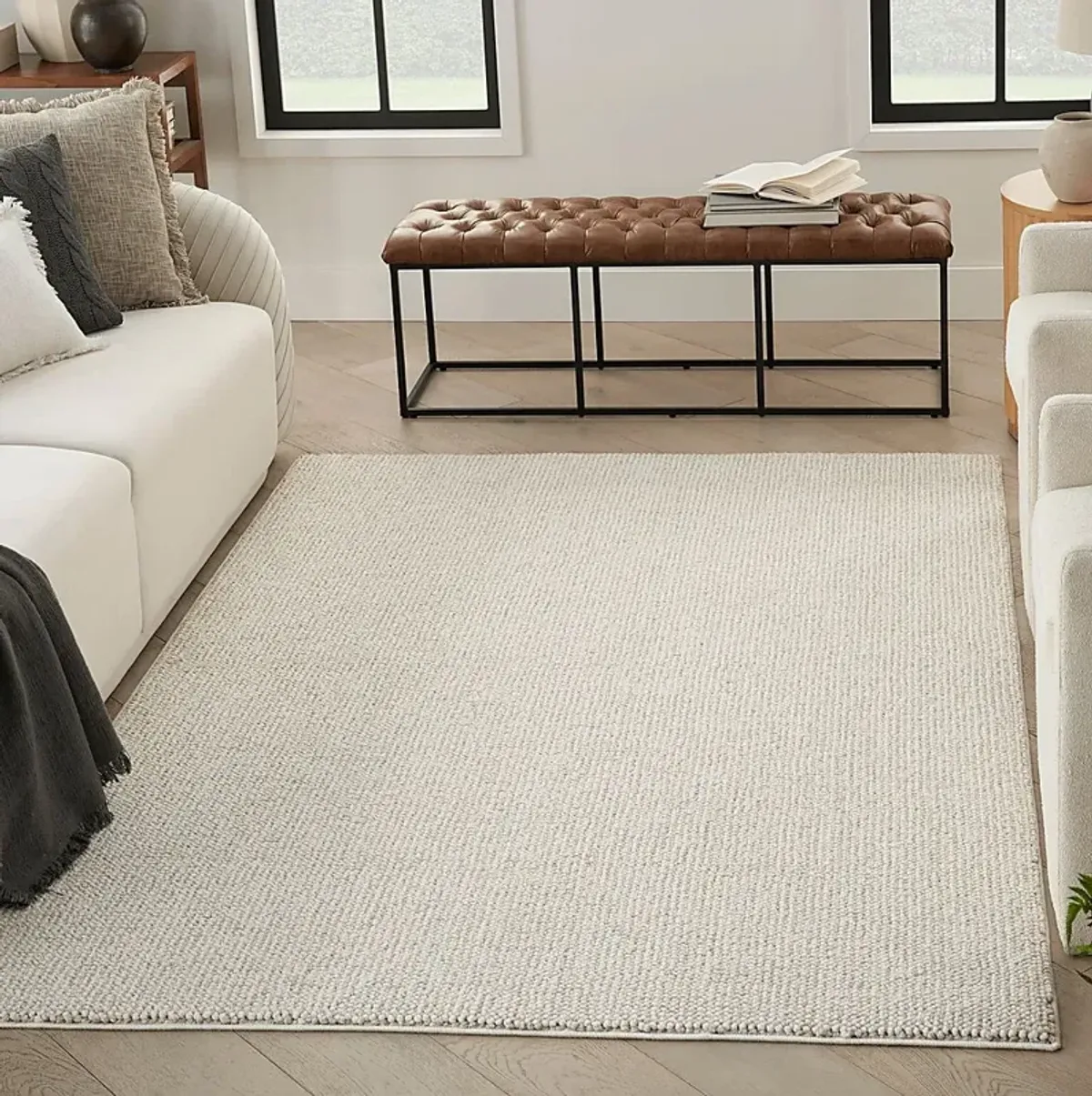 Kolley Beige 3'11  x 5'11 Rug