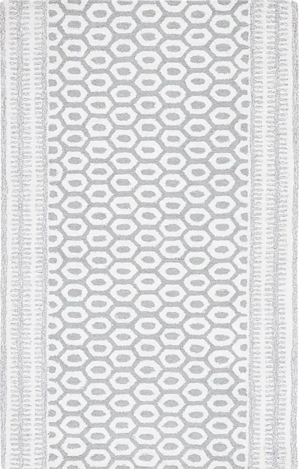 Grala Ivory 3' x 5' Rug