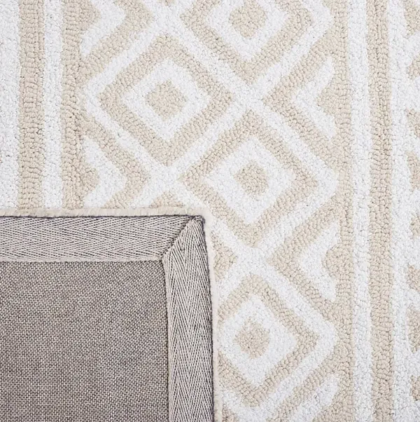 Alve Ivory/Beige 3' x 5' Rug