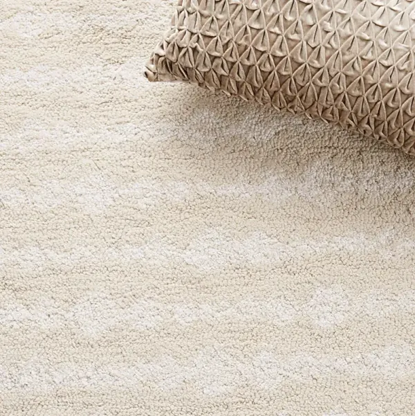 Dhudi Beige 3' x 5' Rug