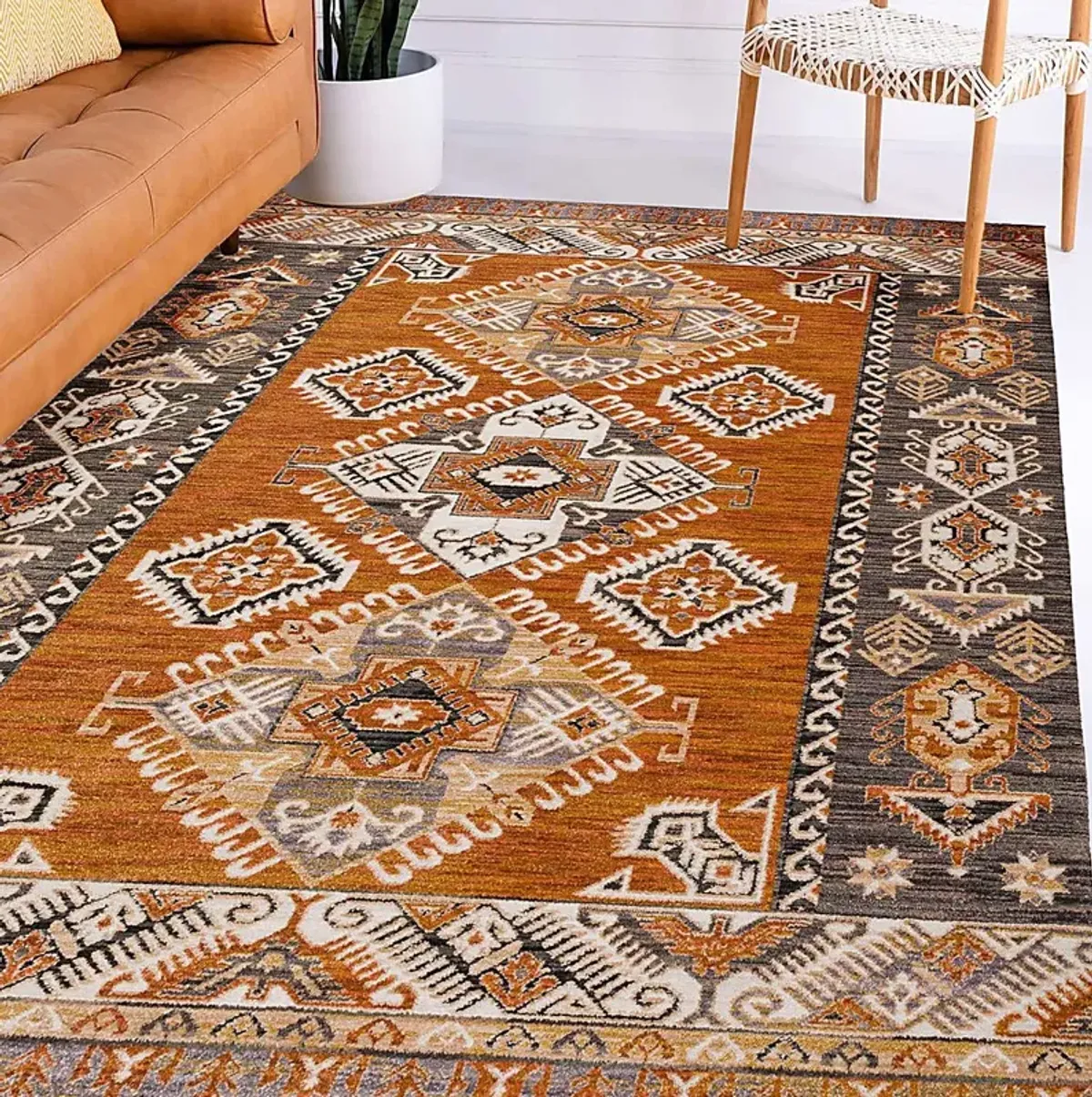 Gatilan Multi 3' x 5' Rug