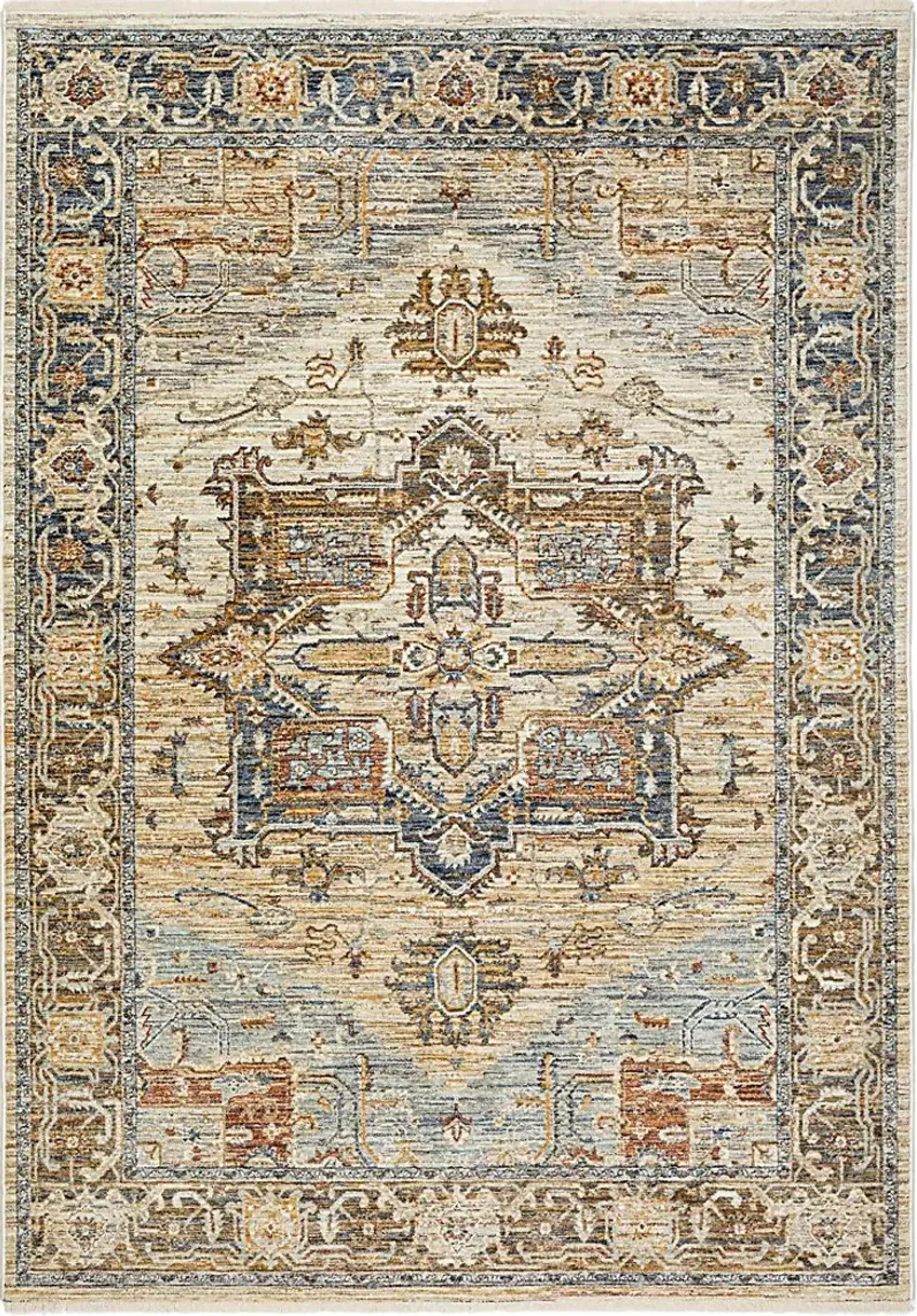 Eckval Multi 3' x 5' Rug