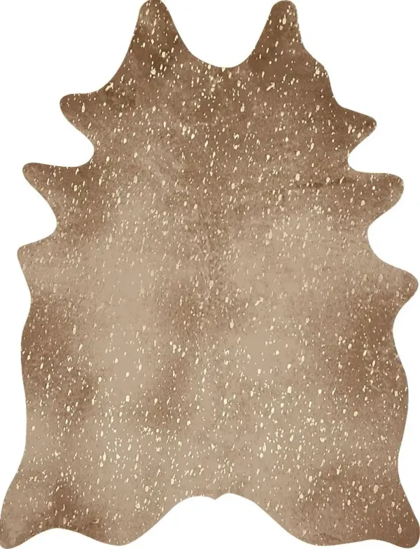 Nomsa Brown 3'10 x 5' Rug