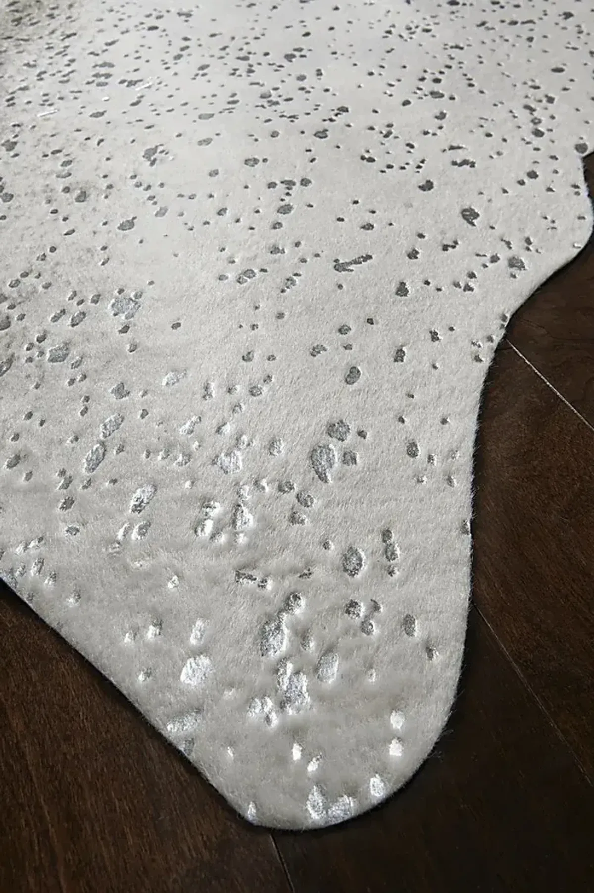 Funani Gray 3'10 x 5' Rug