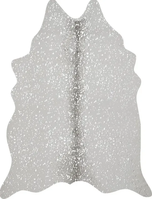 Funani Gray 3'10 x 5' Rug