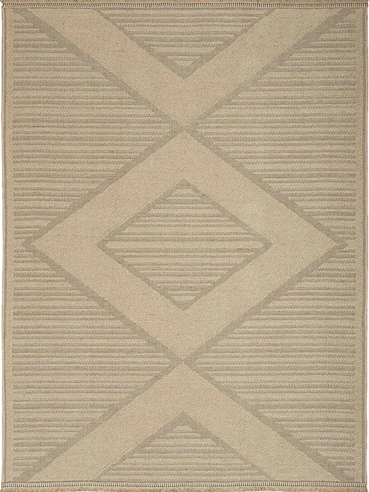 Shorewell Beige 3'11 x 5'11 Rug