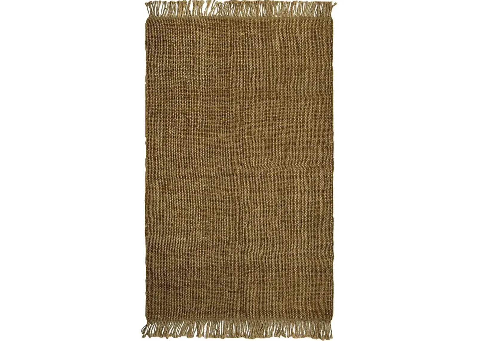 Gervan Brown 5' x 8' Rug