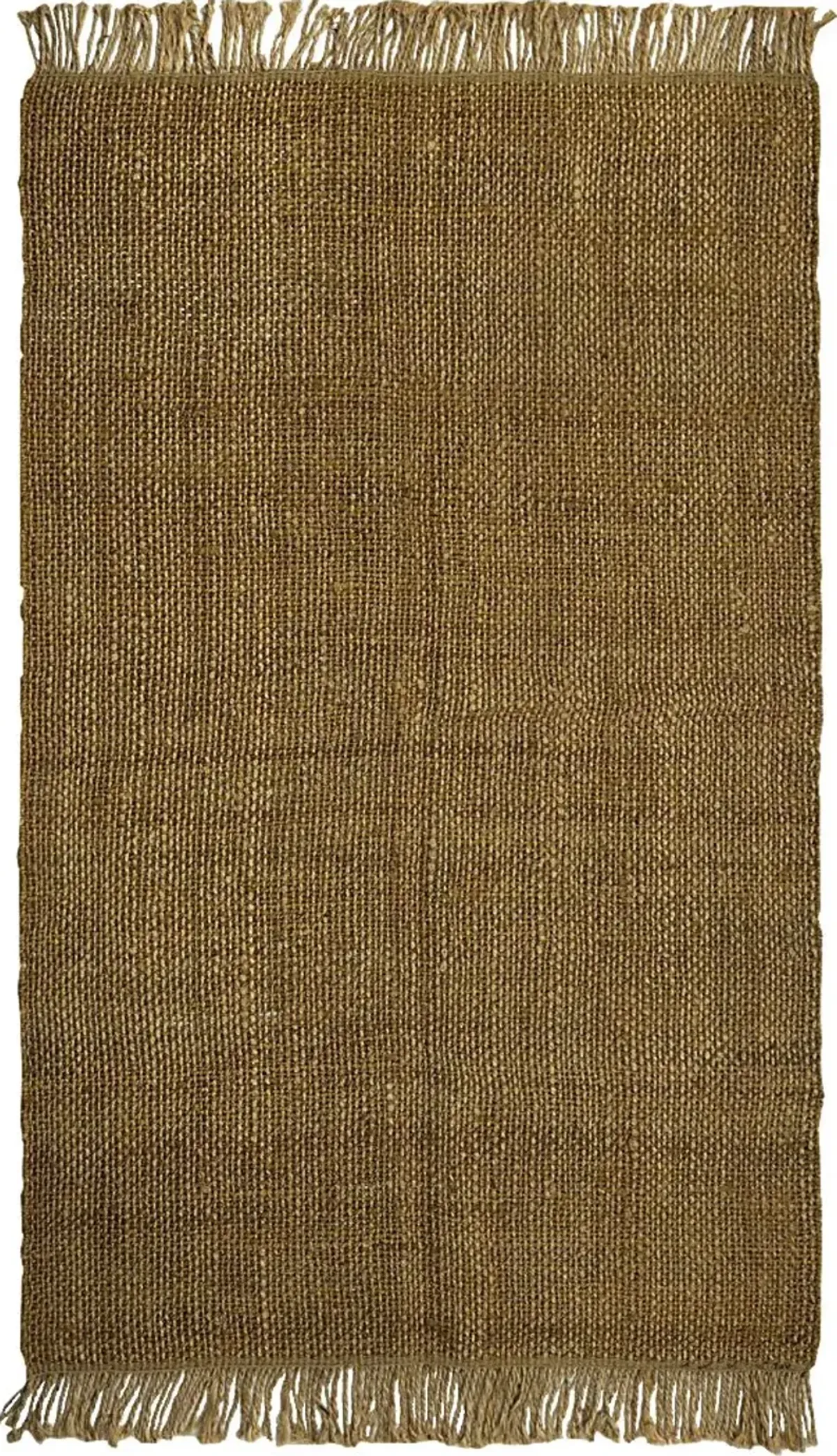 Gervan Brown 5' x 8' Rug